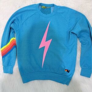 Aviator Nation 
Blue Lightning Bolt Sweater